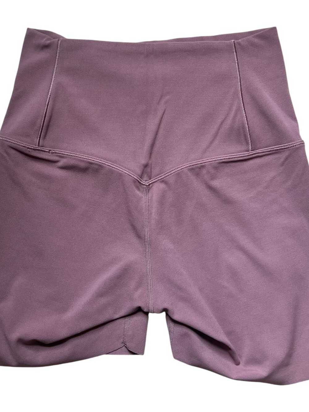 Nike Zenvy Dri-Fit High-Rise Athletic Shorts Mauve Size XS - Picture 2 of 3